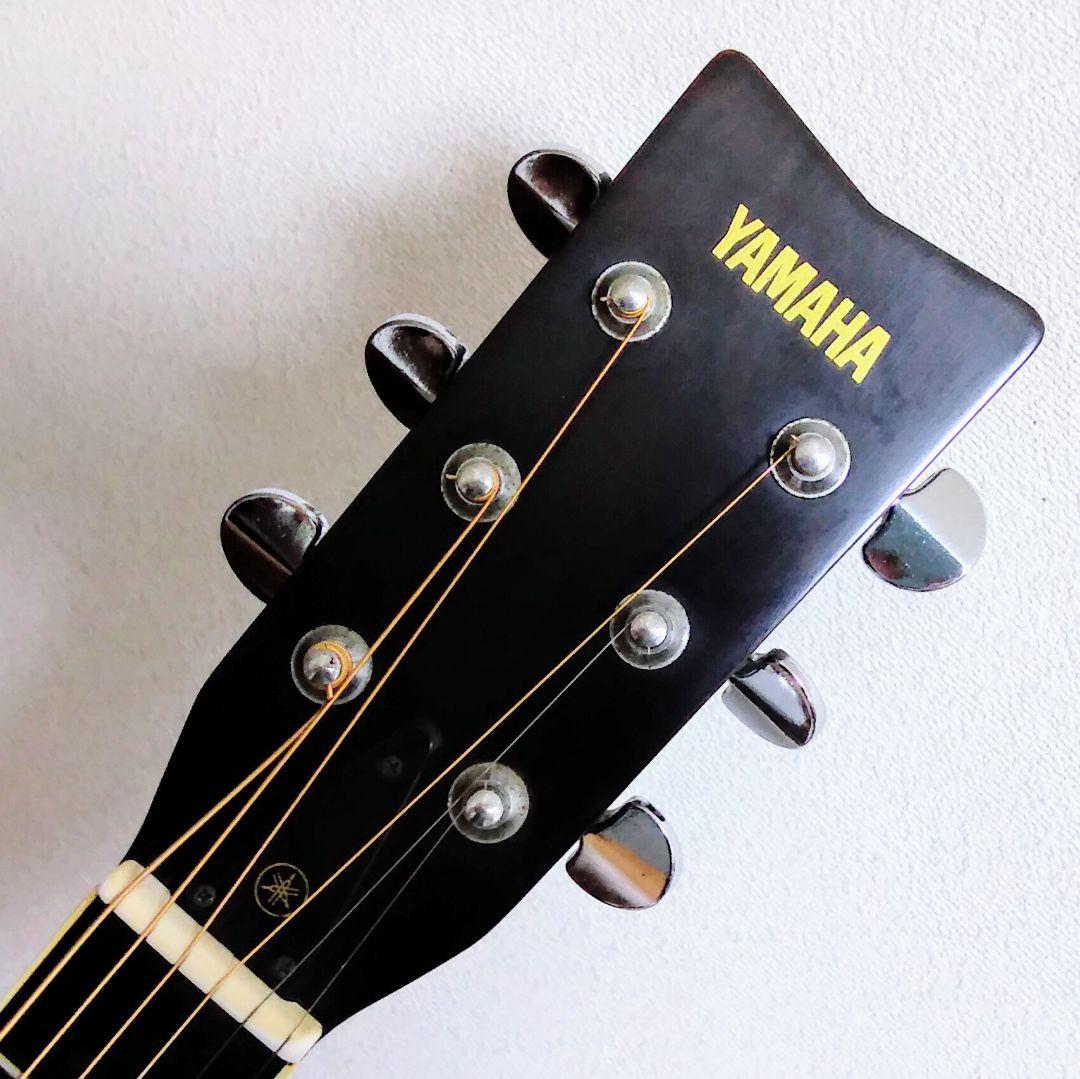 YAMAHA FG-201B 70'sジャパンヴィンテージ アコギ 新品弦