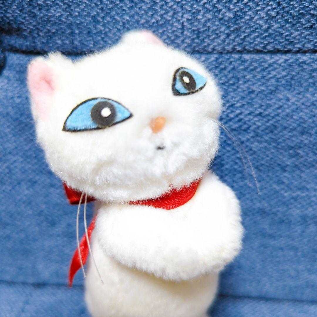ジブリ 猫の恩返し ユキ 白猫 ぬいぐるみ 金曜ロードショー - メルカリ