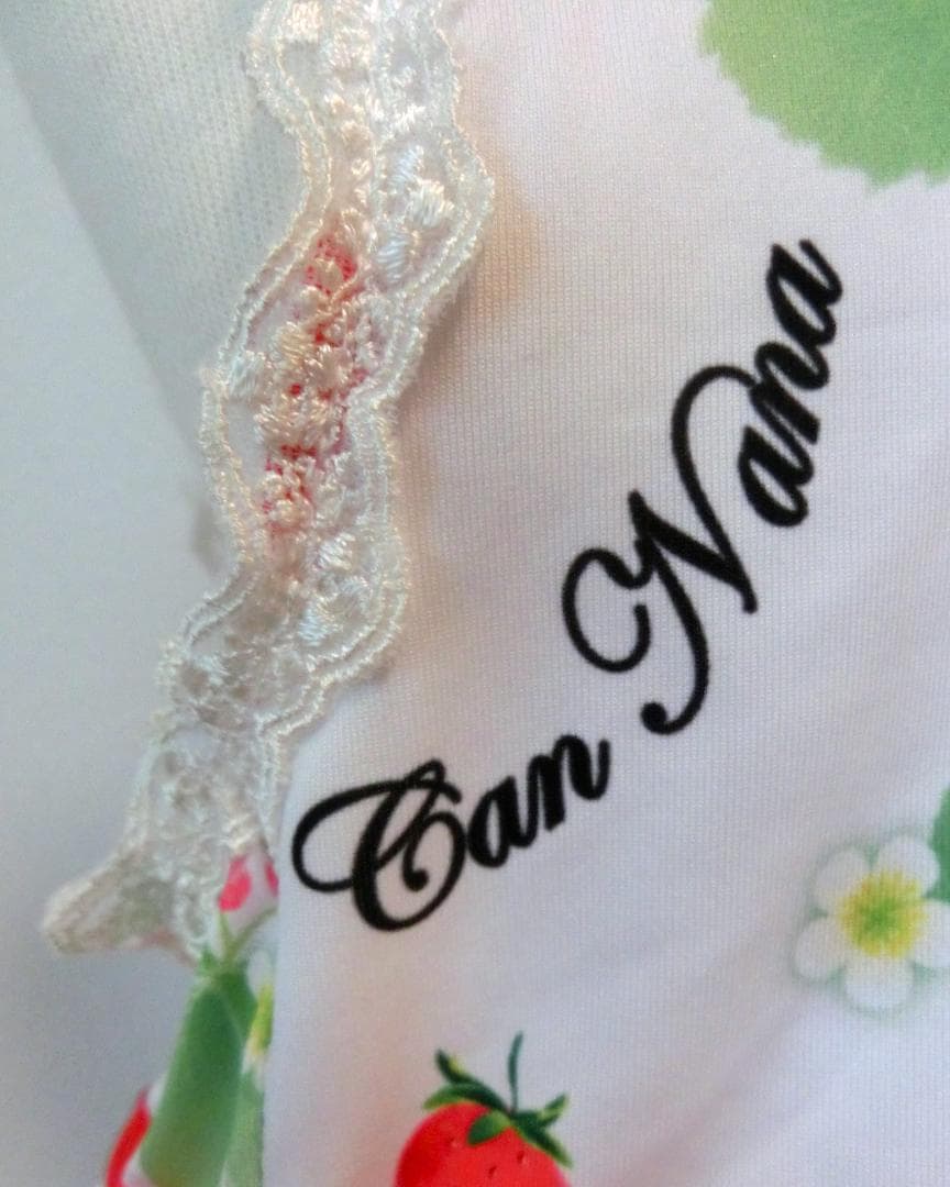 稀少 美品】きゃんナナ いちごキャミワンピ S+Mサイズ