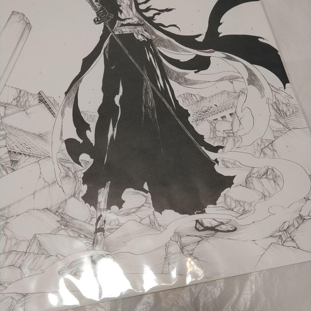 複製原画 BLEACH 黒崎一護