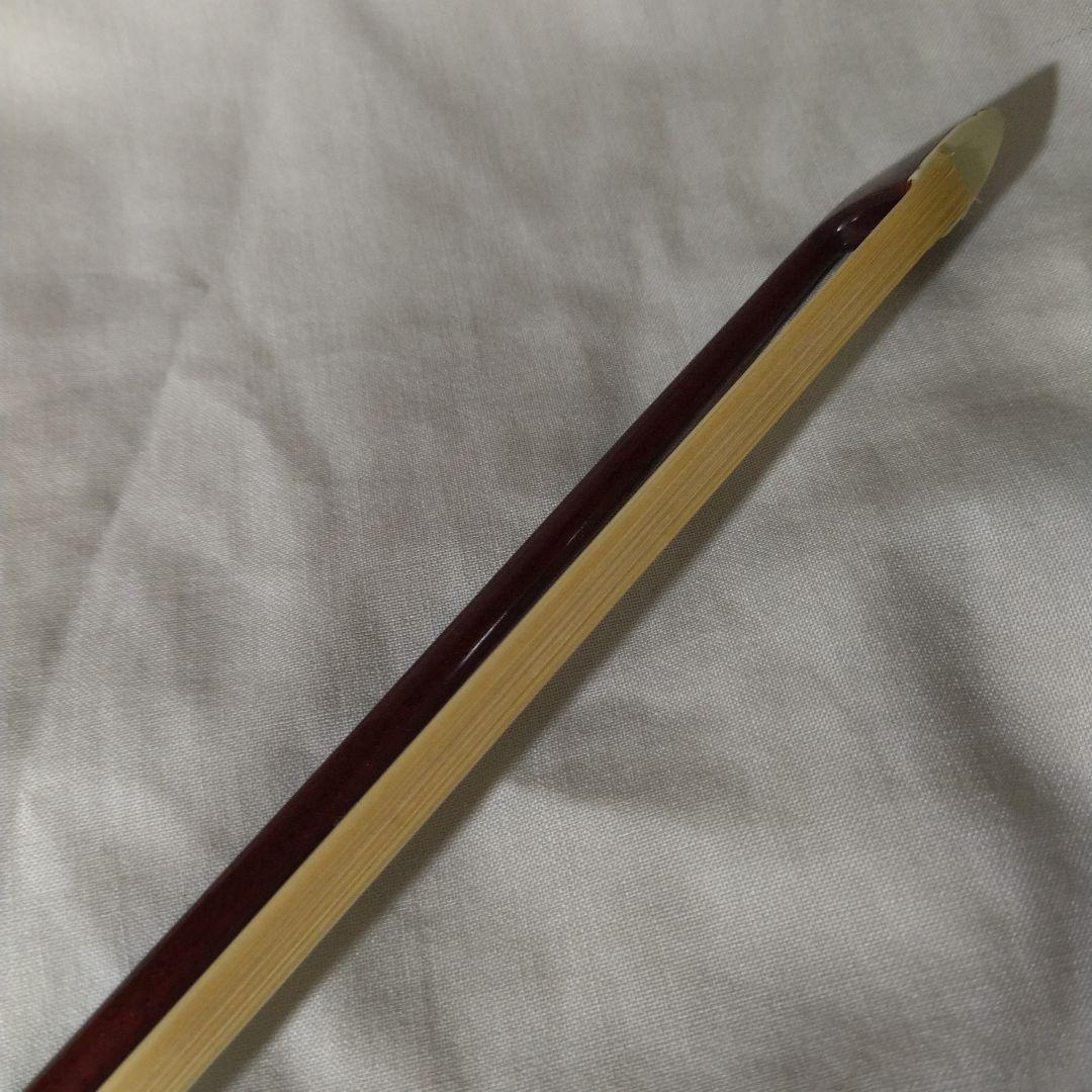 ♥美品♥特価♥新品未使用4/4ハルシュハット♥弓、ケ―ス、音程合わせ用笛、松脂付