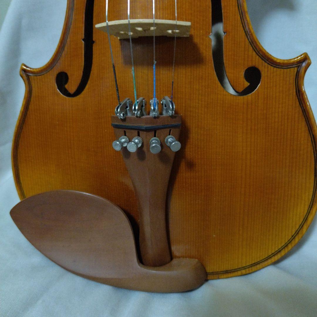 ♥美品♥特価♥新品未使用4/4ハルシュハット♥弓、ケ―ス、音程合わせ用笛、松脂付