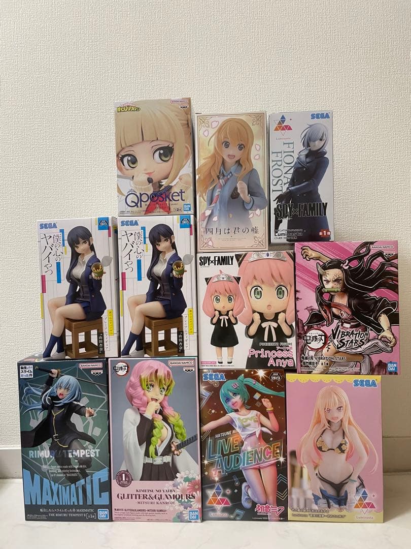 フィギュアまとめ売り