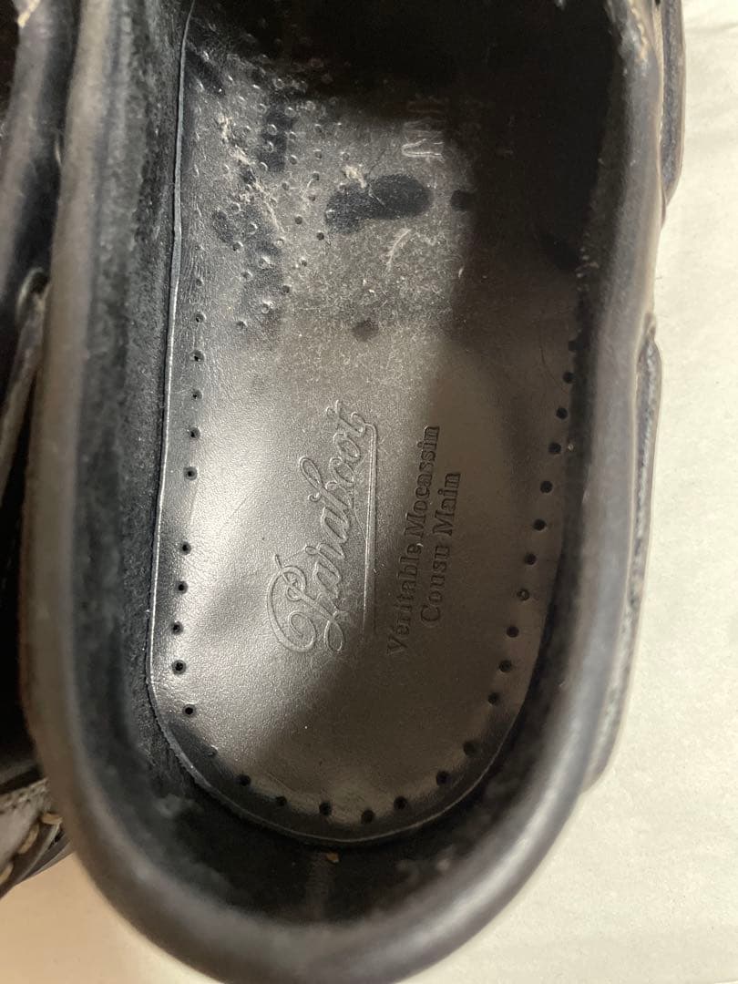 パラブーツ　BARTH MARINE