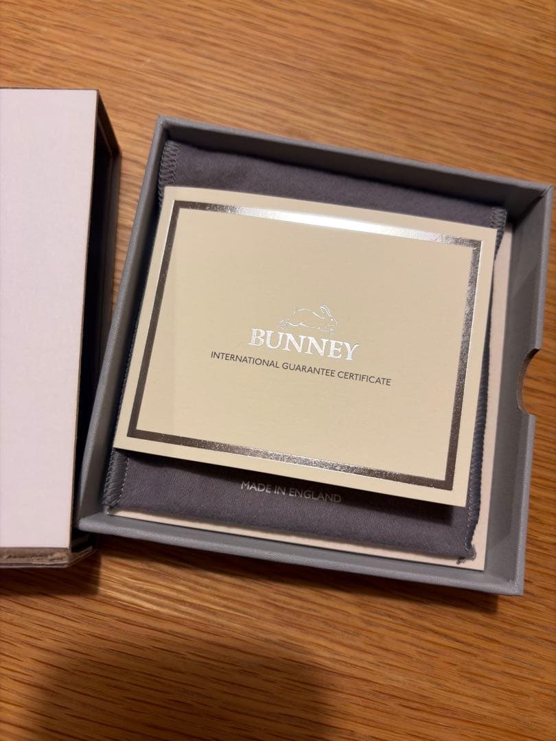 BUNNEY Idetity link chain シルバー チェーンブレス