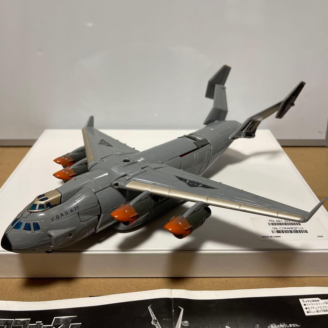 TRANSFORMERS STRATOSPHEREトランスフォーマー RA-17 Takara-Tomy RA-17 Stratosphere & RD-15 Ejector Images