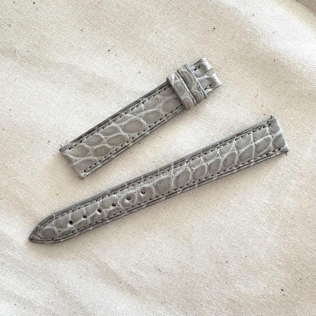 フランクミュラー　純正ベルト　トノーカーベックス 14-12mm グレー フランクミュラー純正ベルトトノーカーベックス 14-12mm グレー