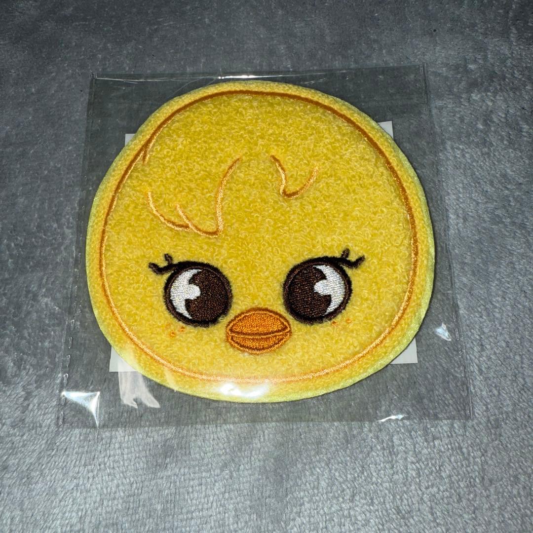 SKZOO サガラ刺繍　コースター　ポップアップ