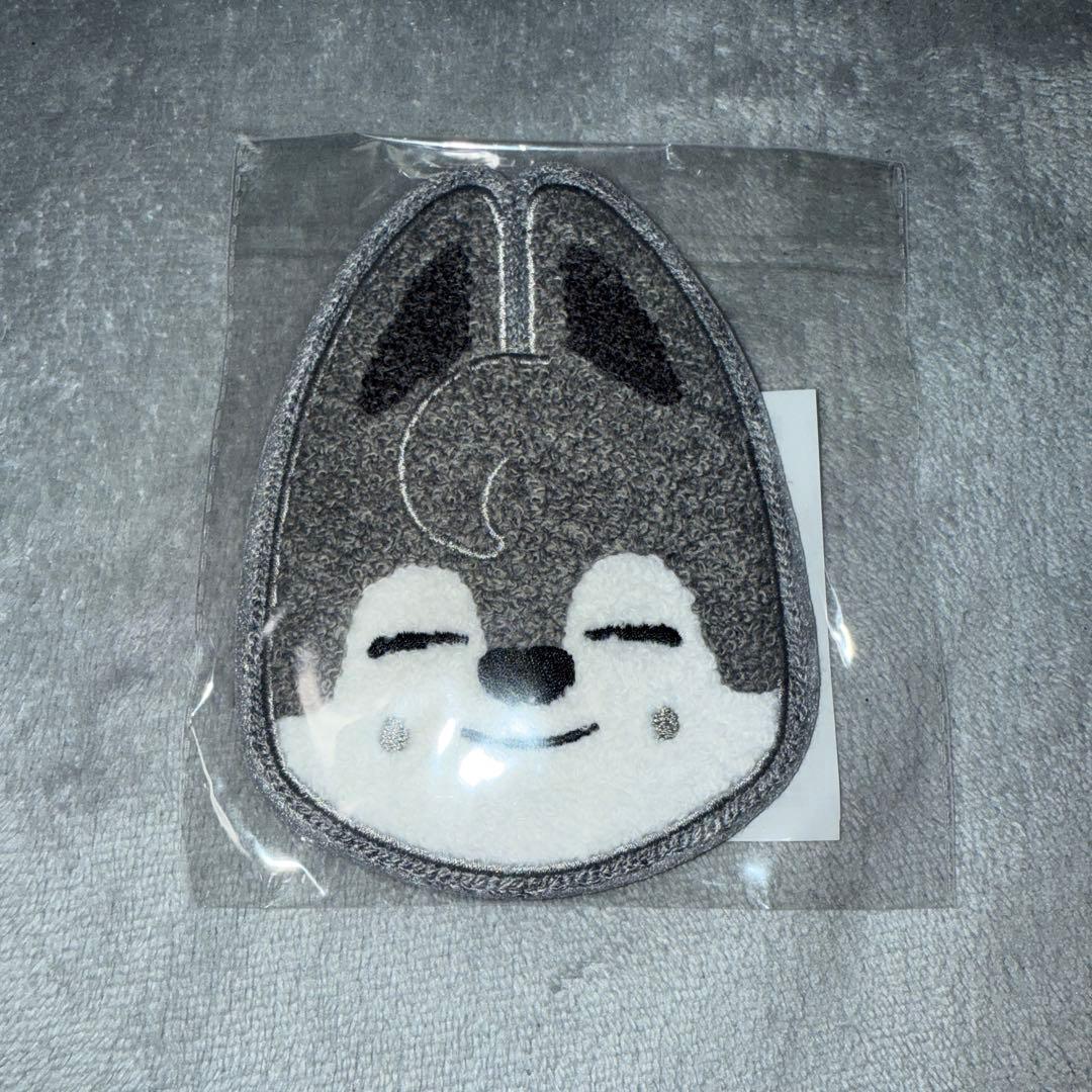 SKZOO サガラ刺繍　コースター　ポップアップ