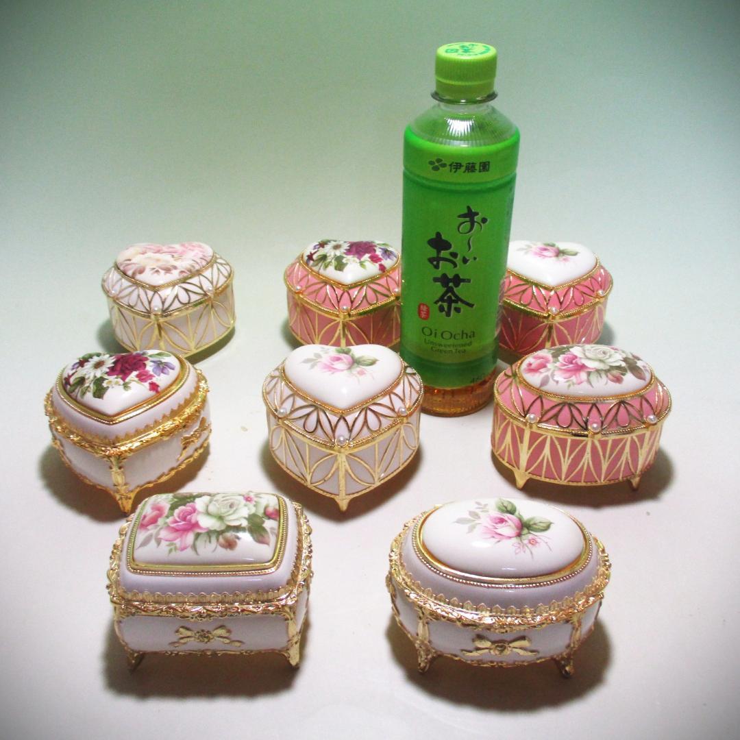 ★展示品　アンティーク調　オルゴール　小物入れ　ジュエリーケース★