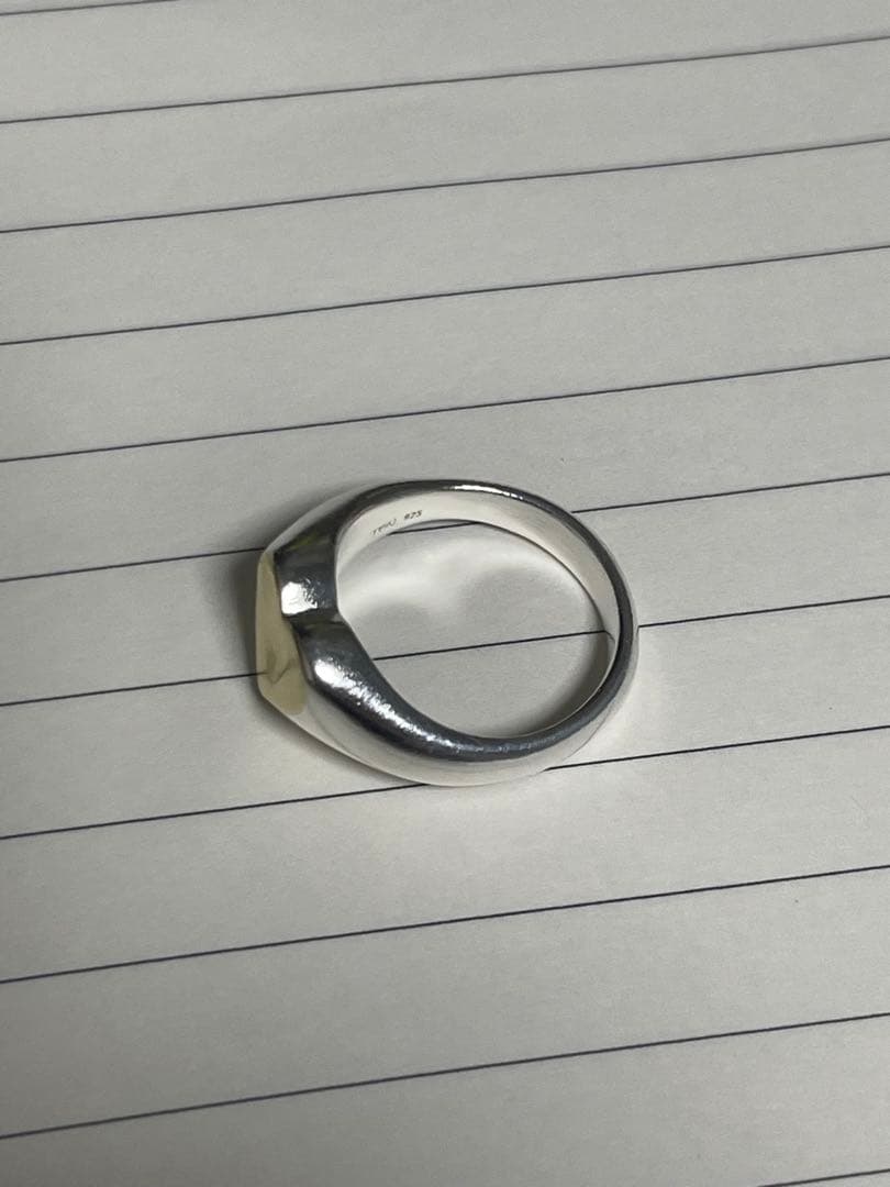 TEN. ハートシグネットリング MIX 5号