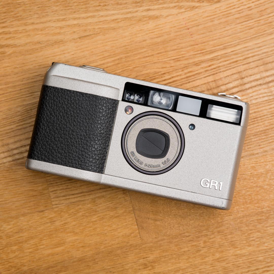 Ricoh リコー GR1 コンパクトフィルムカメラ 完動品