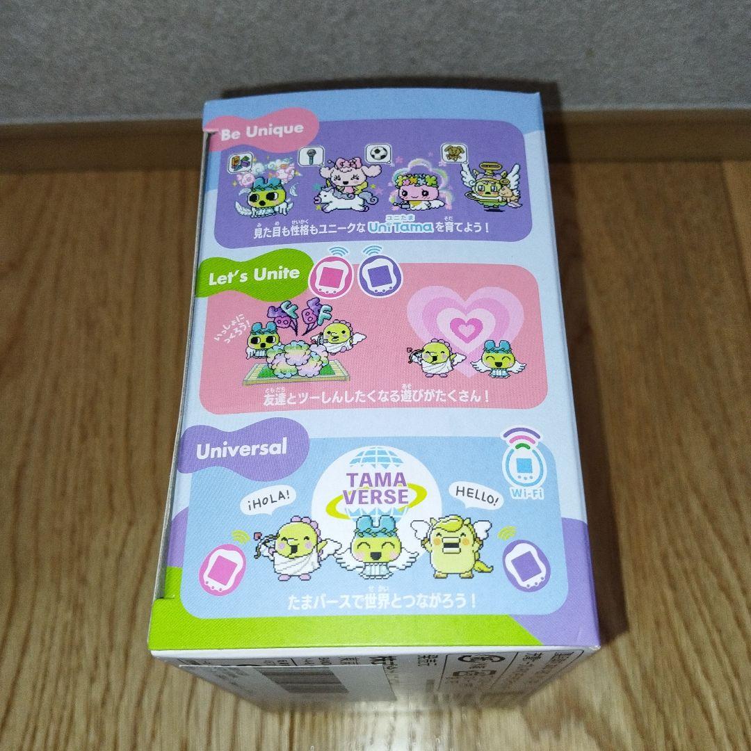 【未使用級】たまごっちユニ　エンジェル Tamagotchi Uni