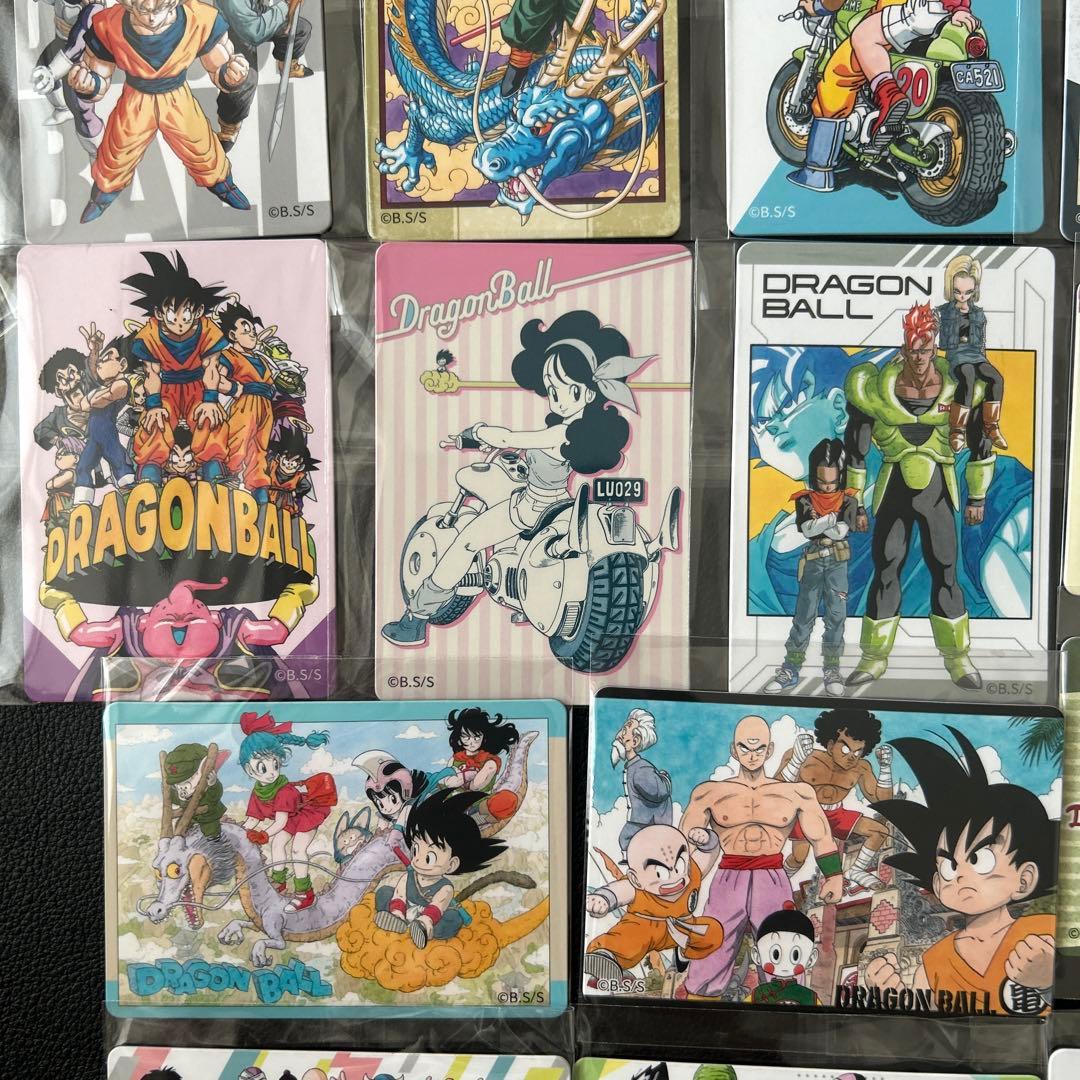 ジャンプフェスタ ドラゴンボール マグネットステッカーコレクション