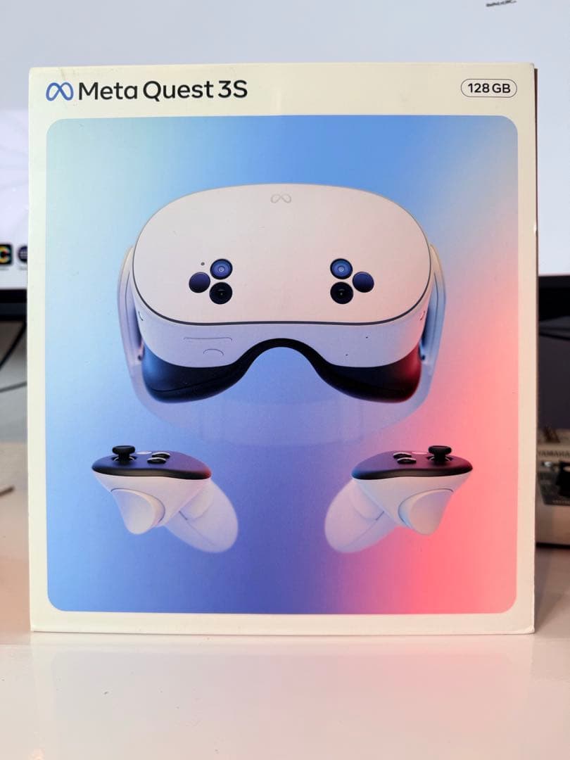 【ほぼ新品】 Quest3s 128GB Meta Quest 3S 128GB Advanced AIO VR Headset w/Controllers with 3