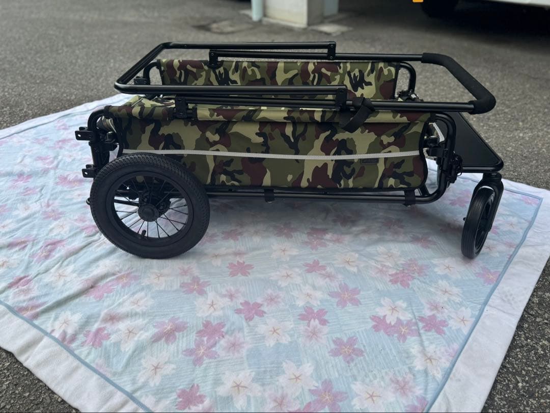 エアバギー キャリッジ 迷彩 ペットカート 犬用品 迷彩 ペットカート