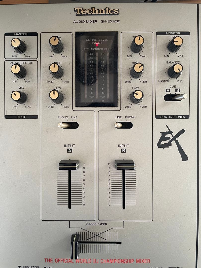 Technics SH-EX1200 DJミキサー M109362338新 モデル