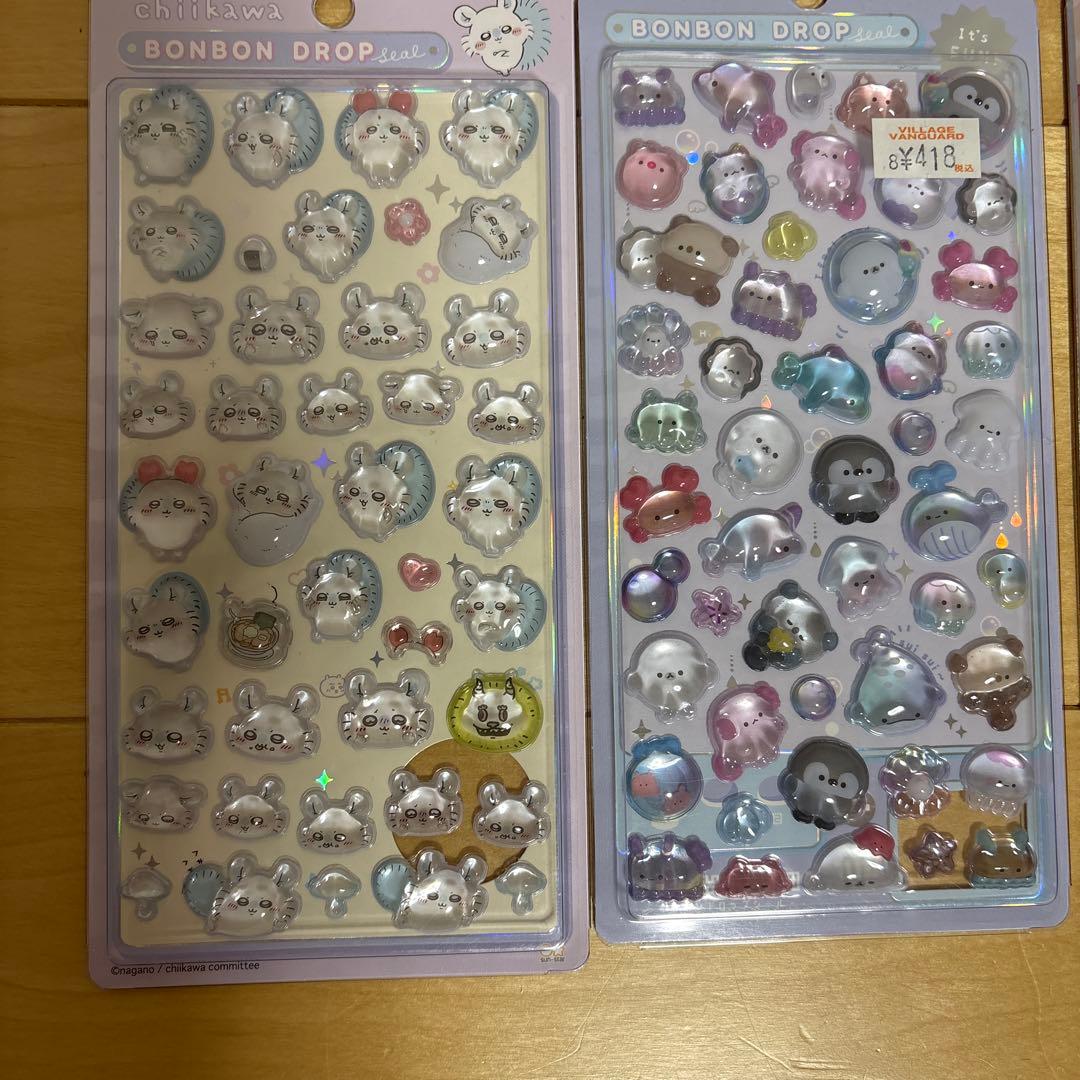 ボンボンドロップシール　ボンドロmini うるちゅるPOPシール　プチドロ