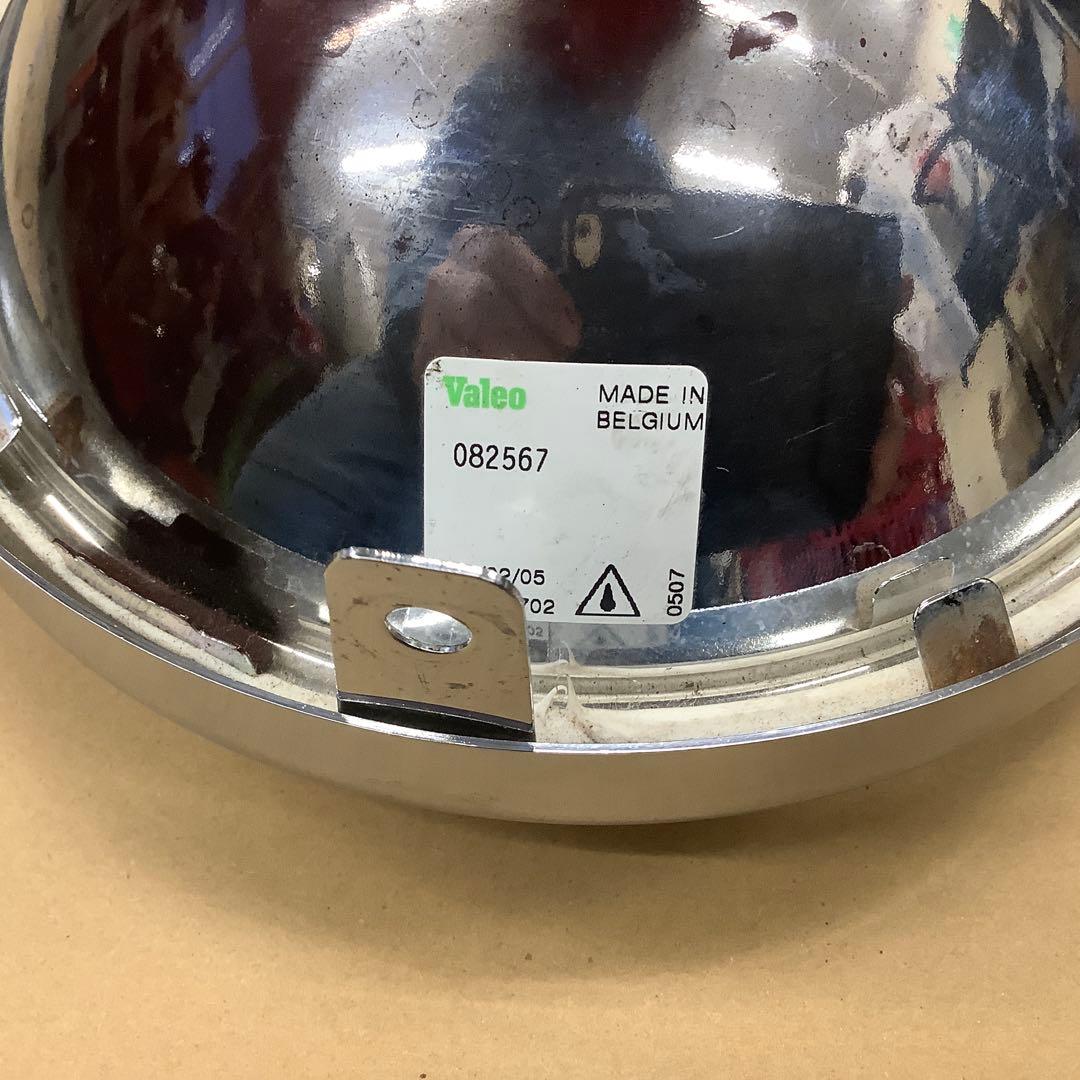 CIBIE 407 シビエ 180mm丸型ヘッドライト ネイキッド ゼファー等