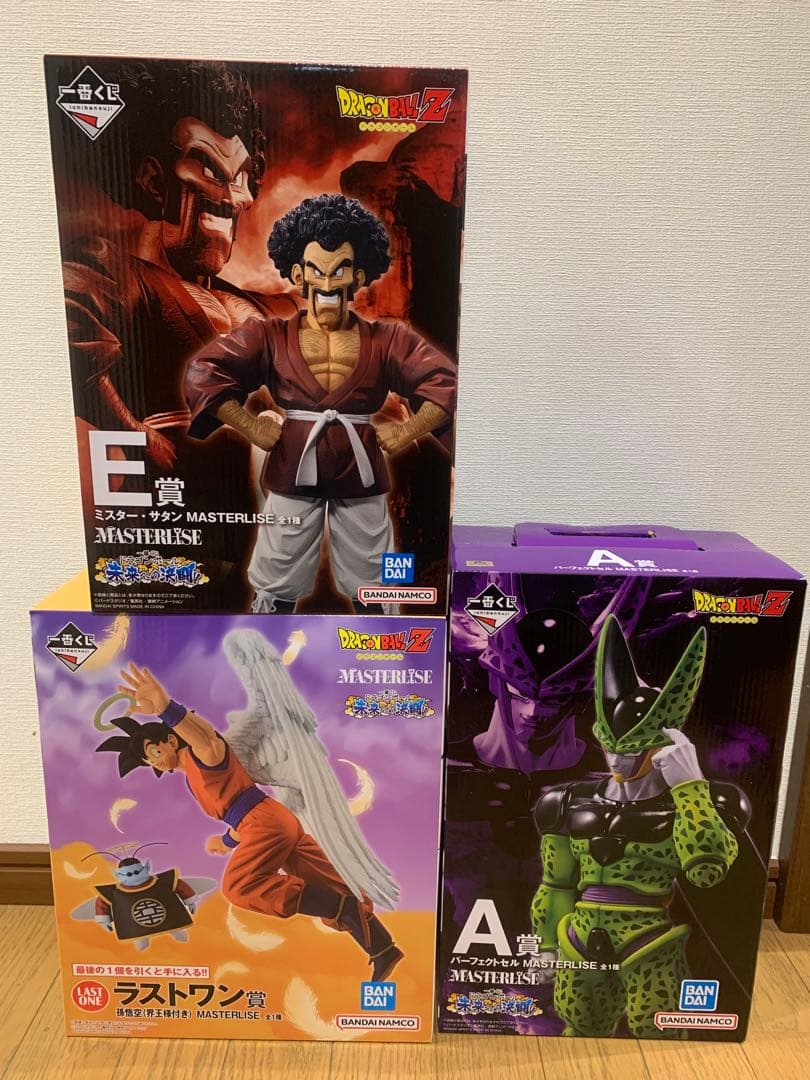 ドラゴンボール一番くじ未来への決闘‼︎ ラストワン サタン フィギュア