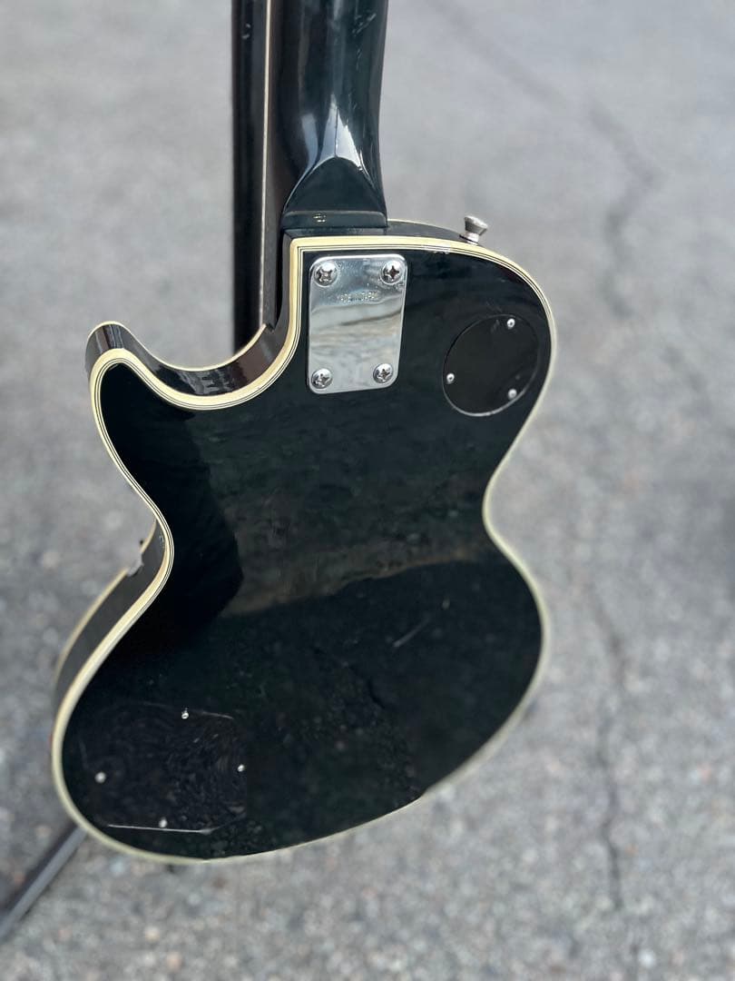 Morris レスポールタイプ リフレット済み ハードケース付】