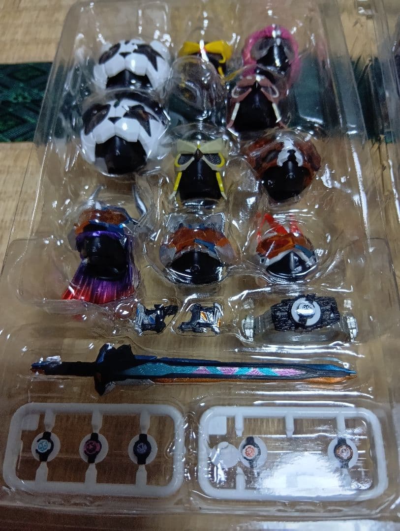 フィギュアーツGMライダー.ナーゴエントリーレイズ.エントリーレイズセット