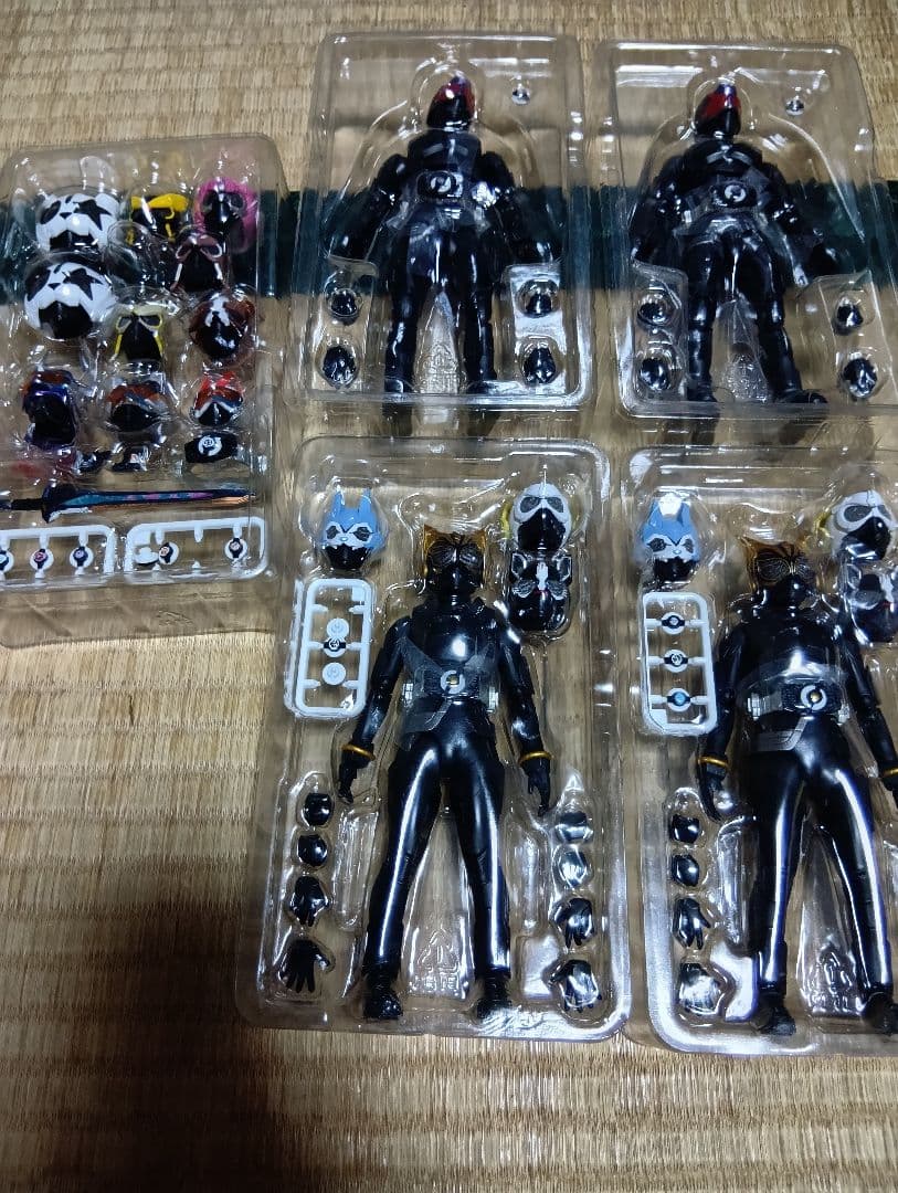 フィギュアーツGMライダー.ナーゴエントリーレイズ.エントリーレイズセット