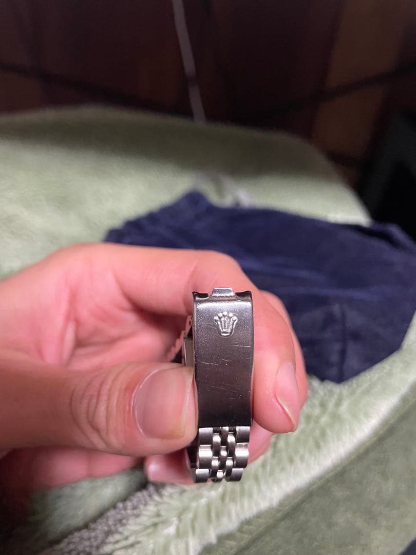 メンズ腕時計　シルバー