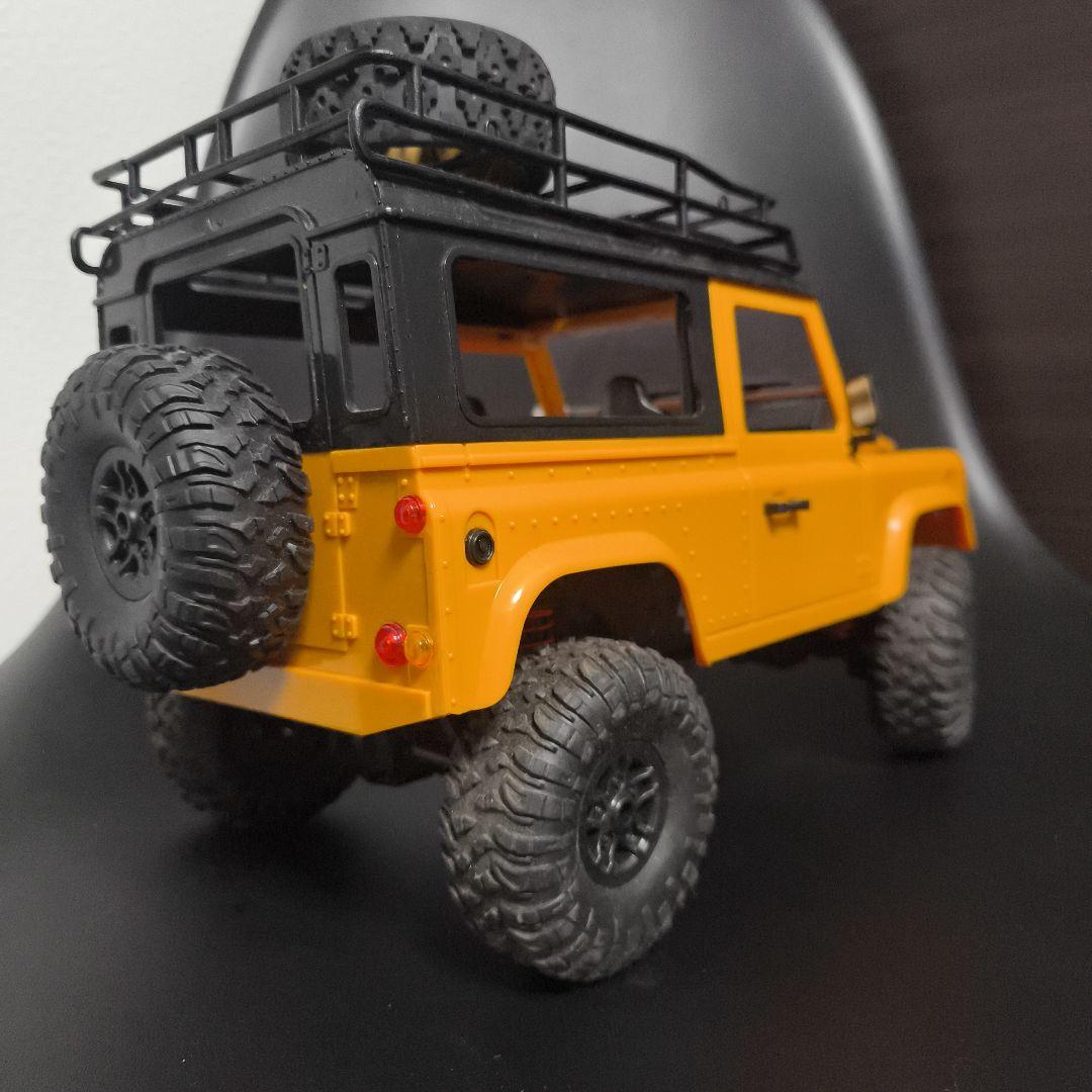 値下げ！ランドローバー オフロード クローラー トラック ボディセット！ラジコン