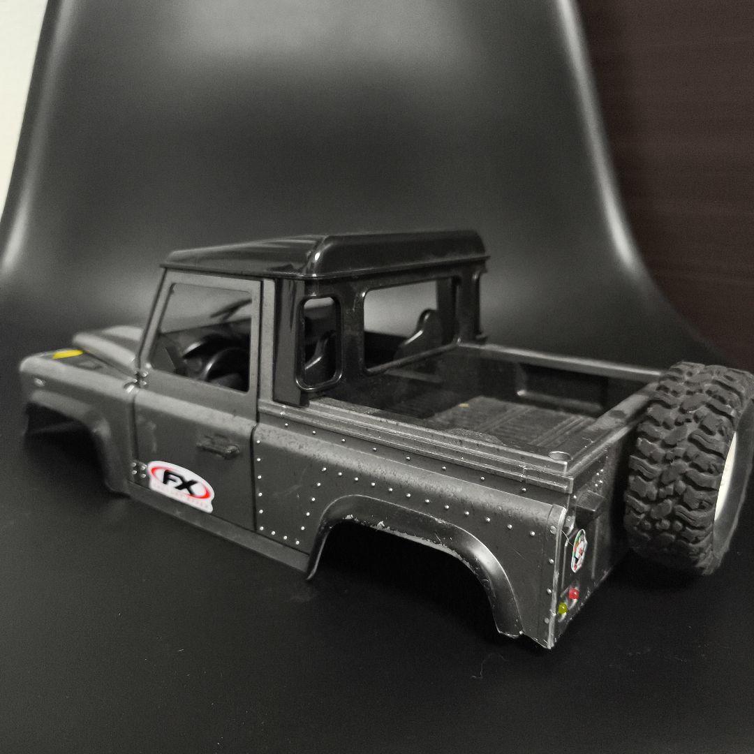 値下げ！ランドローバー オフロード クローラー トラック ボディセット！ラジコン