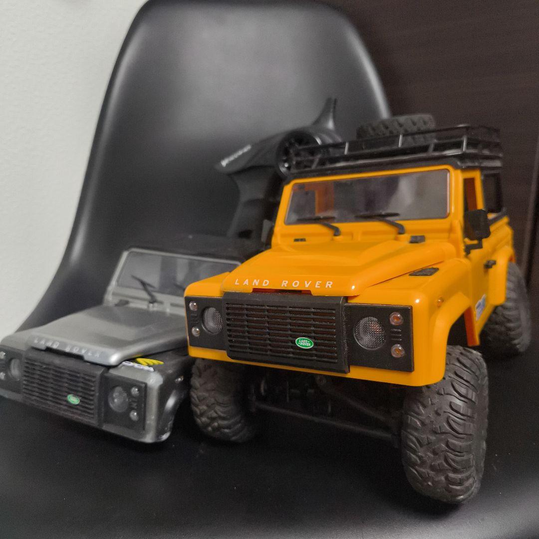 値下げ！ランドローバー オフロード クローラー トラック ボディセット！ラジコン