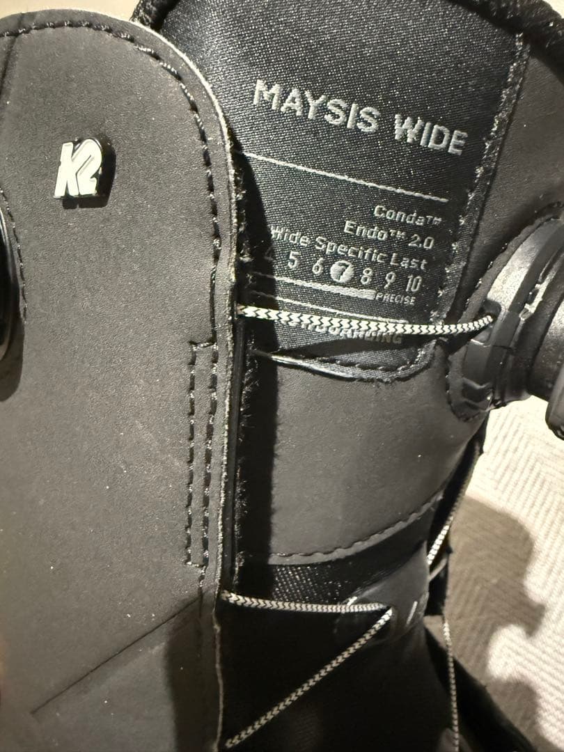 K2 MAYSIS BOA WIDE スノーボードブーツ 27.5cm