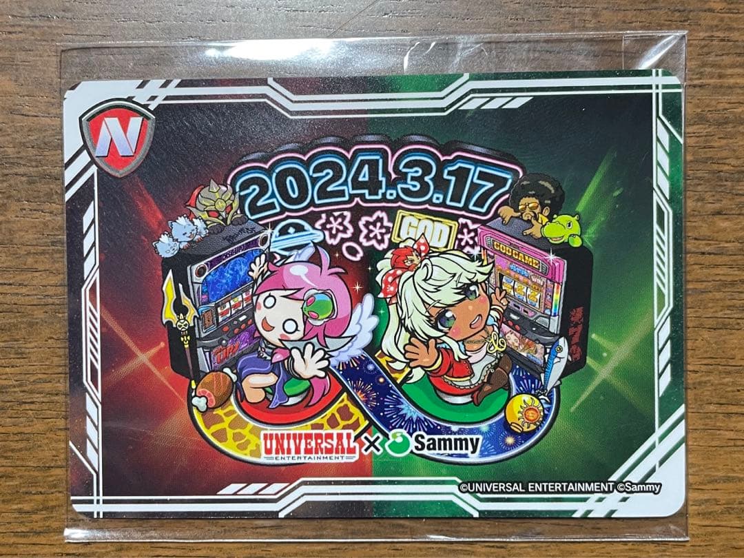 ユニバカ✕サミフェス　トレカ　ＳＲ　ペルセポネ　シンディ