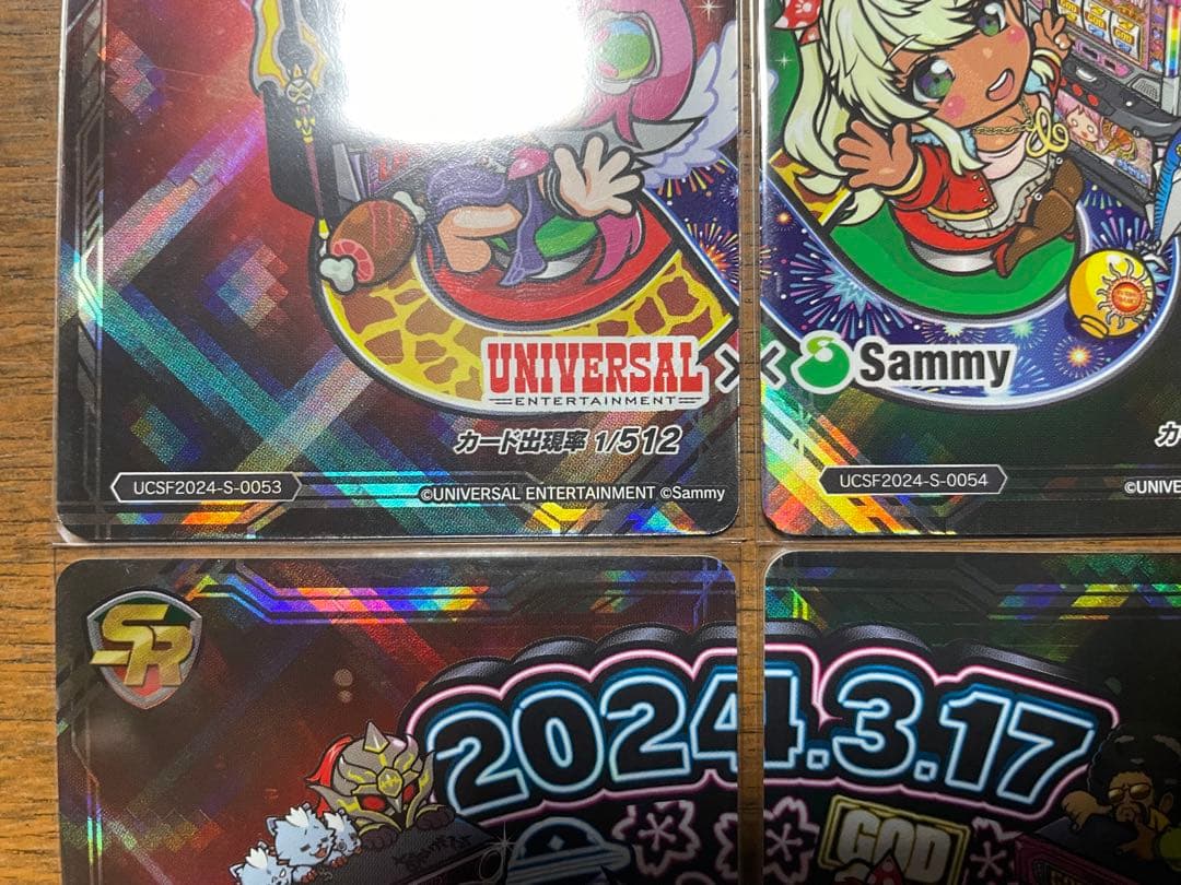 ユニバカ✕サミフェス　トレカ　ＳＲ　ペルセポネ　シンディ