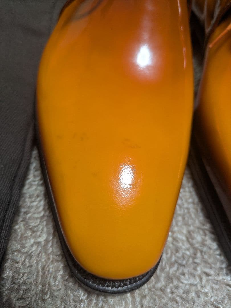 ラモス！【Corthay】コルテ ドレスシューズ　UK8 26.0cm相当