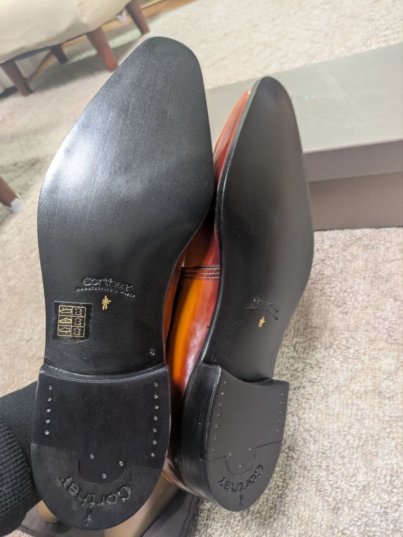 ラモス！【Corthay】コルテ ドレスシューズ　UK8 26.0cm相当