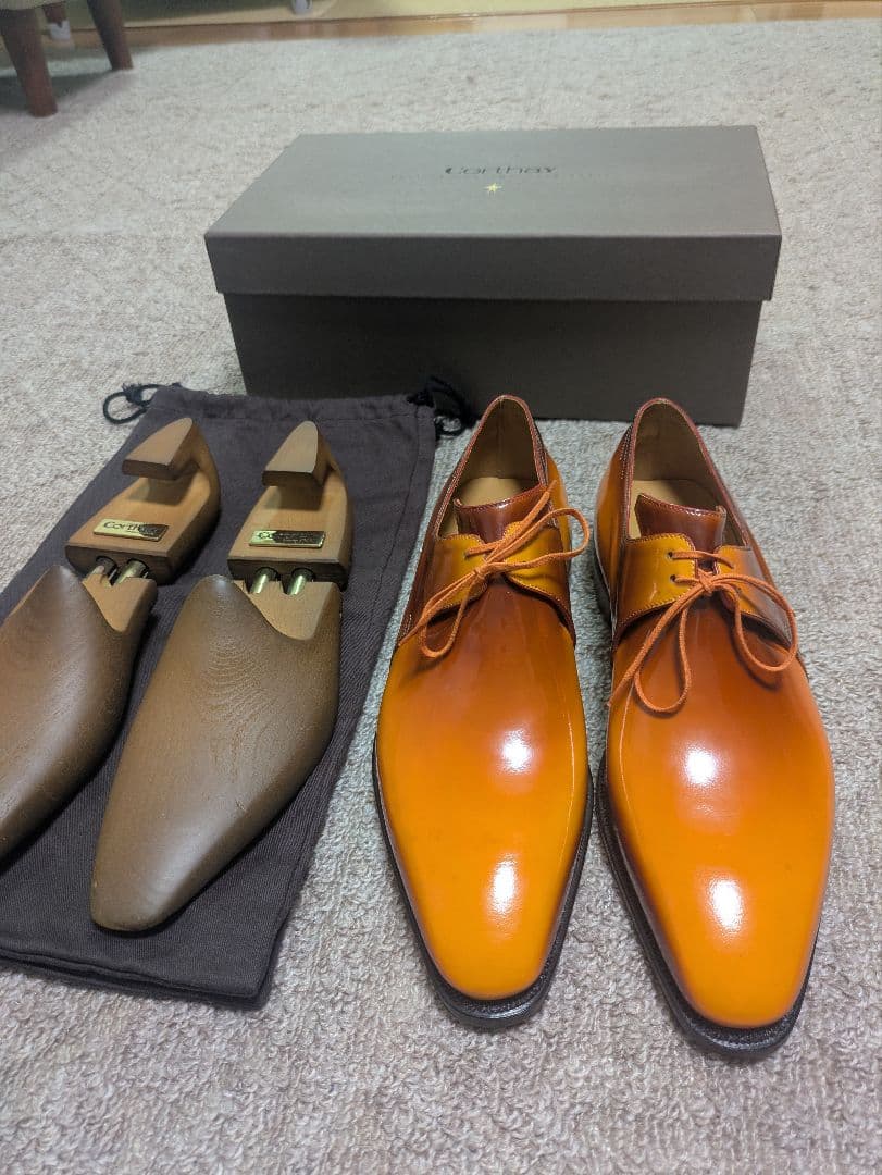 ラモス！【Corthay】コルテ ドレスシューズ　UK8 26.0cm相当