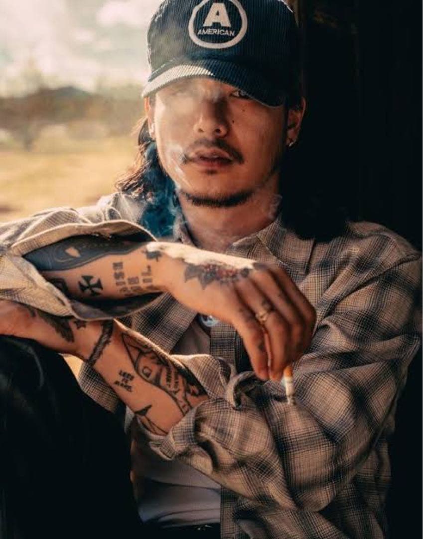 tattoo studio yamada fartco トラッカーキャップ - メルカリ tatoo