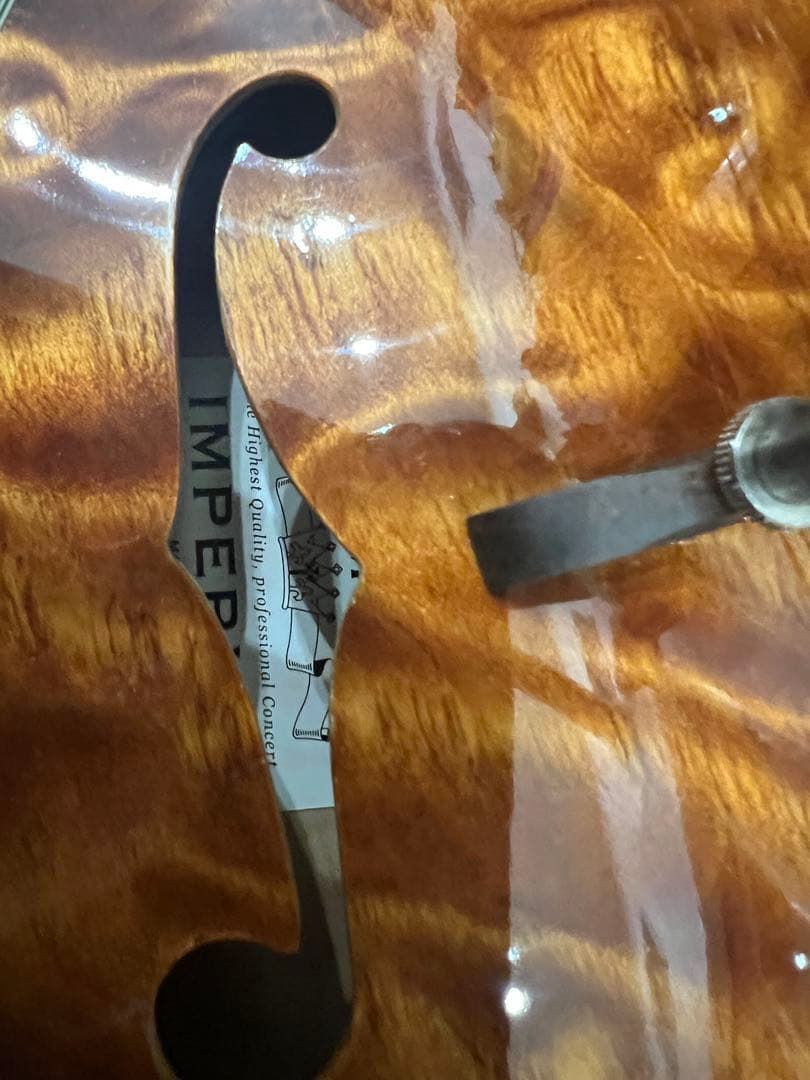 は*か様 オークションに変更しました！ほぼ未使用　フラットマンドリン　インペリア