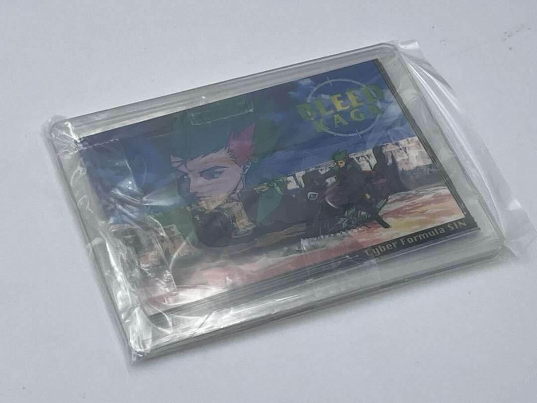 新世紀GPXサイバーフォーミュラ トレーディングカード プロモ