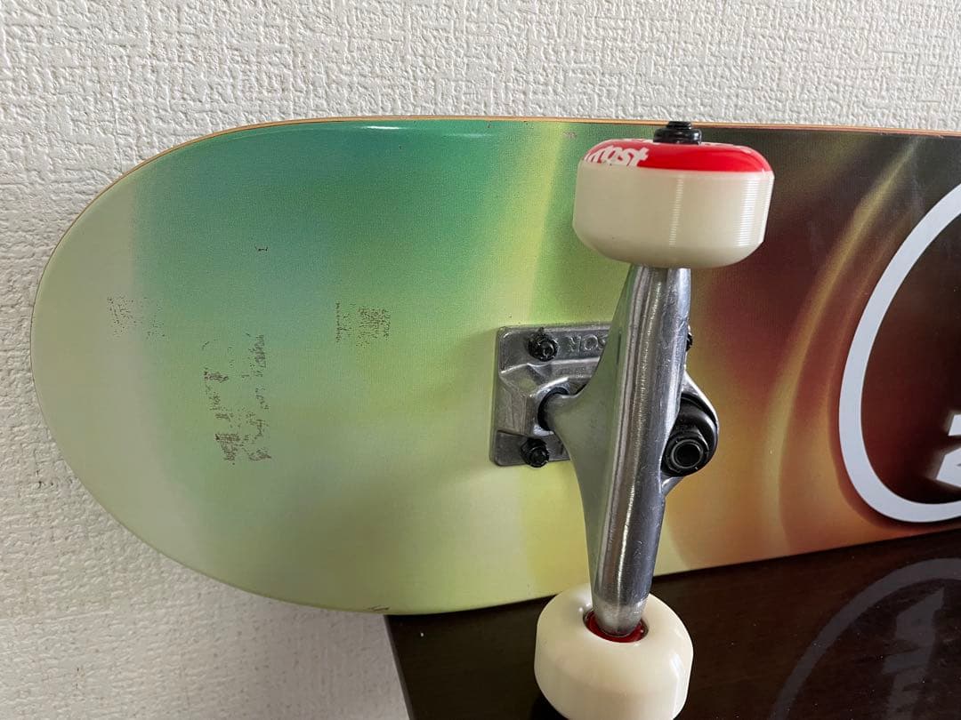 ALMOST スケボー コンプリート BLUR RESIN COMPLETE