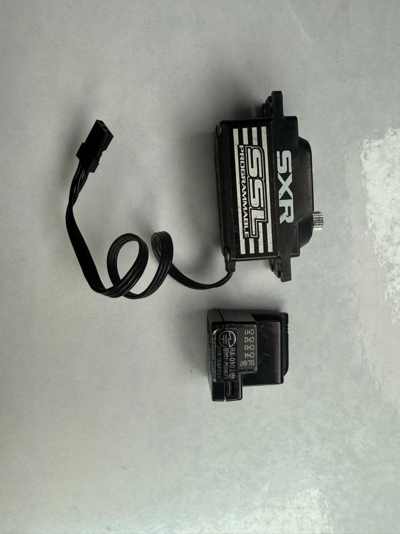 PGS-CLⅡ プログラマブルサーボ RX482 受信機