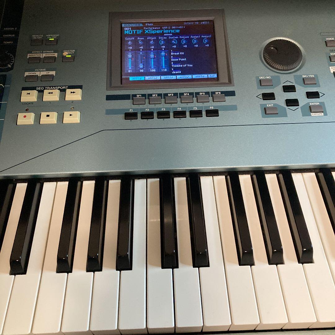 MOTIF XS8 YAMAHA ヤマハ シンセサイザー