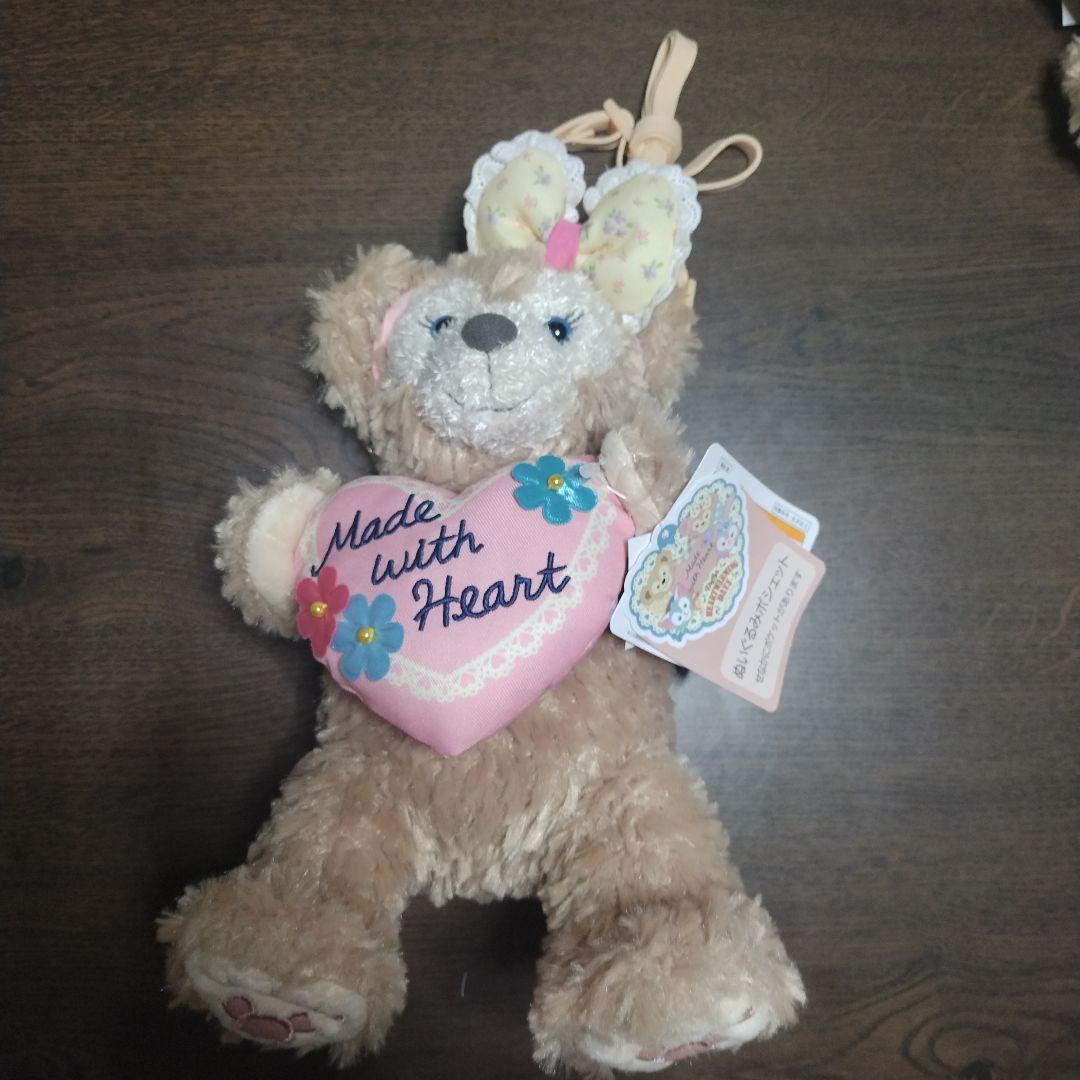 ディズニー ボシェット ( ダッフィー▫シェリーメイ▫ジェラトーニ