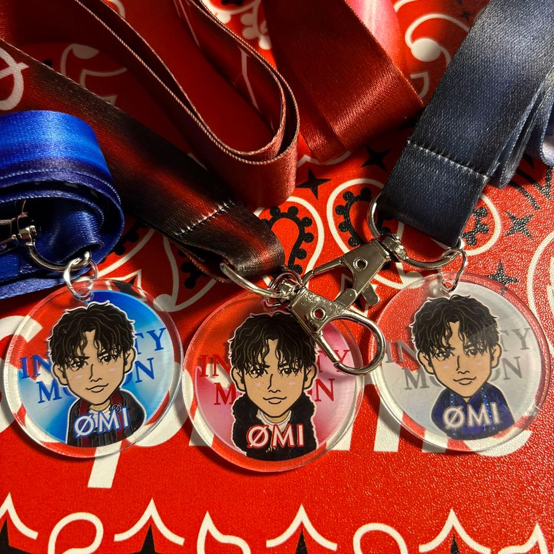 登坂広臣 ストラップ ネックストラップ 3種コンプ INFINITY MOON