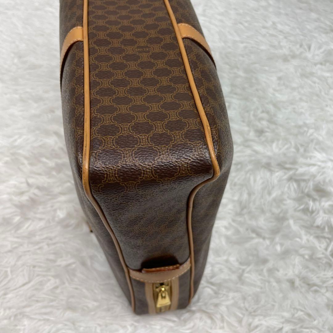 超極美品✨CELINEセリーヌ✨マカダム✨ブリーフケースビジネスバッグ✨ベージュ