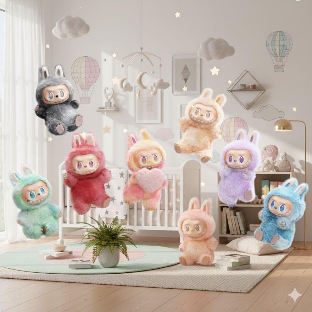 【正規品・未開封】ラブブ 3ピース　ポップマート　エナジー