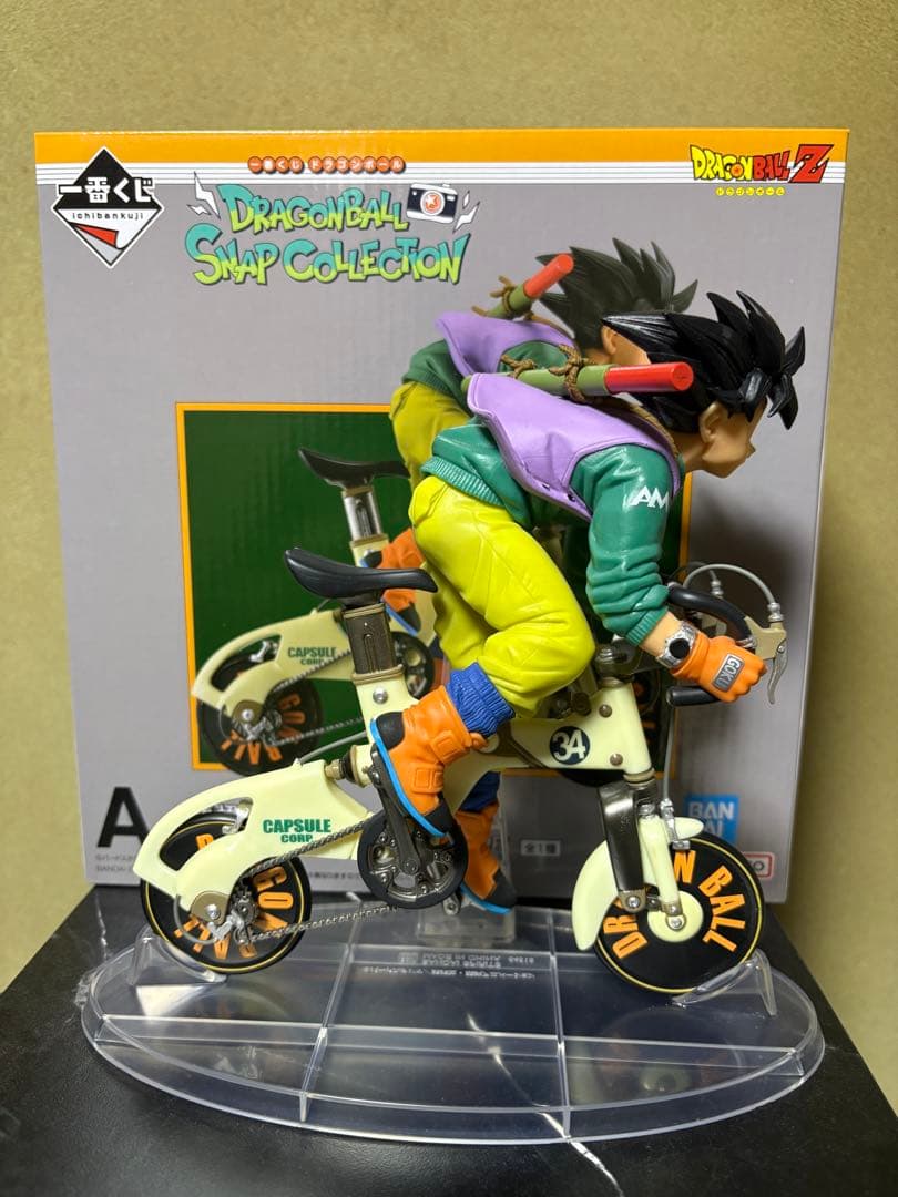 ドラゴンボール 一番くじ　スナップコレクション 悟空とランチ　セット