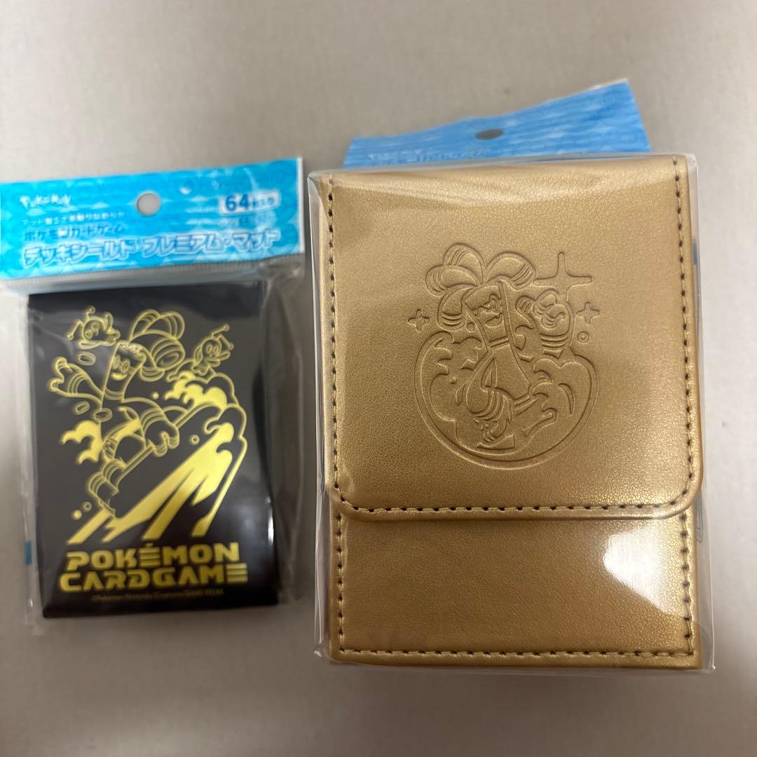 ポケモンカード サーフゴー デッキシールド フリップデッキケース 未開封