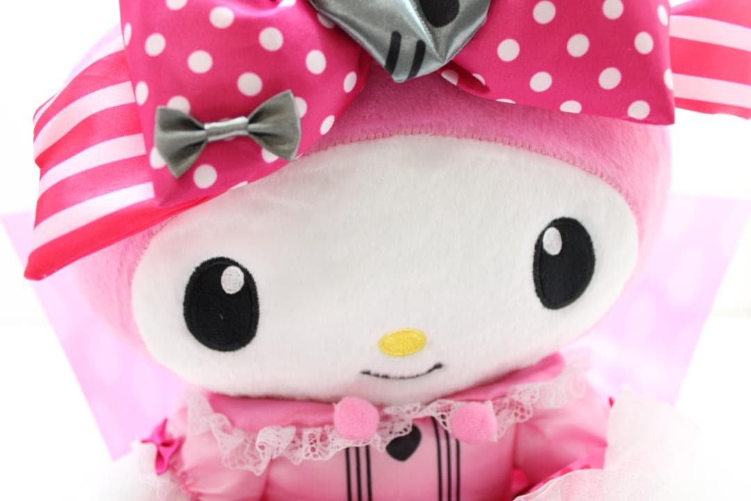 Happyくじ サンリオ マイメロ クロミ ぬいぐるみ 32-TO0115-06